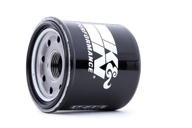 K&N Filters KN-204-1: Olejový filter Black Oil Filter