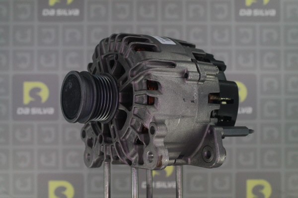 DA SILVA 012112: Alternador 140A, con regulador incorporado