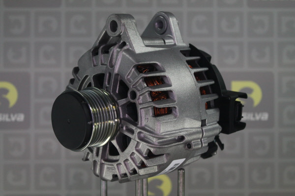 DA SILVA 012121: Alternador 180A, con regulador incorporado