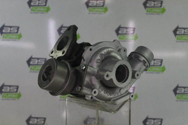 DA SILVA AS6621: Turbocompresor sin juntas