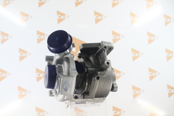 DA SILVA CB150: Turbolader ohne Dichtungen