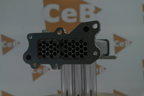 DA SILVA GR7013: Enfriador EGR sin válvula EGR