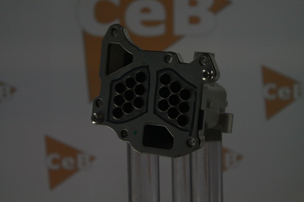 DA SILVA GR7016: Enfriador EGR sin válvula EGR