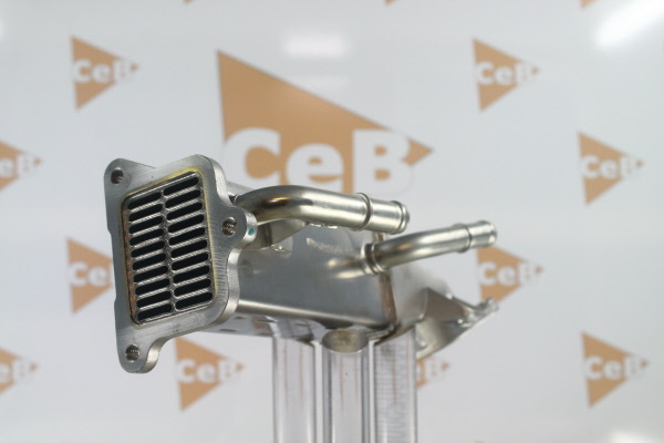 DA SILVA GR7017: Enfriador EGR sin válvula EGR