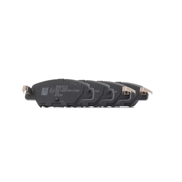 BLUE PRINT ADM542114 Τακάκια φρένων MAZDA CX-5 (KF) 200 PS Πετρέλαιο κόστος