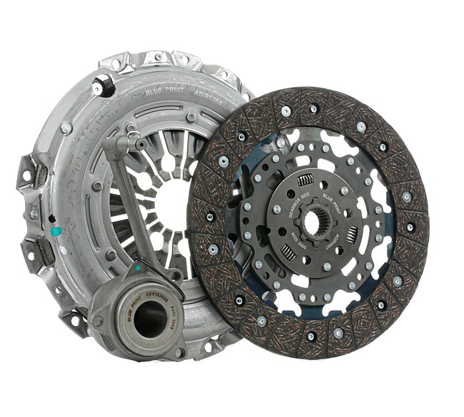 BLUE PRINT ADV1830131: Kupplungssatz SMARTFIT Solution Kit mit Zentralausrücker, mit synthetischem Fett
