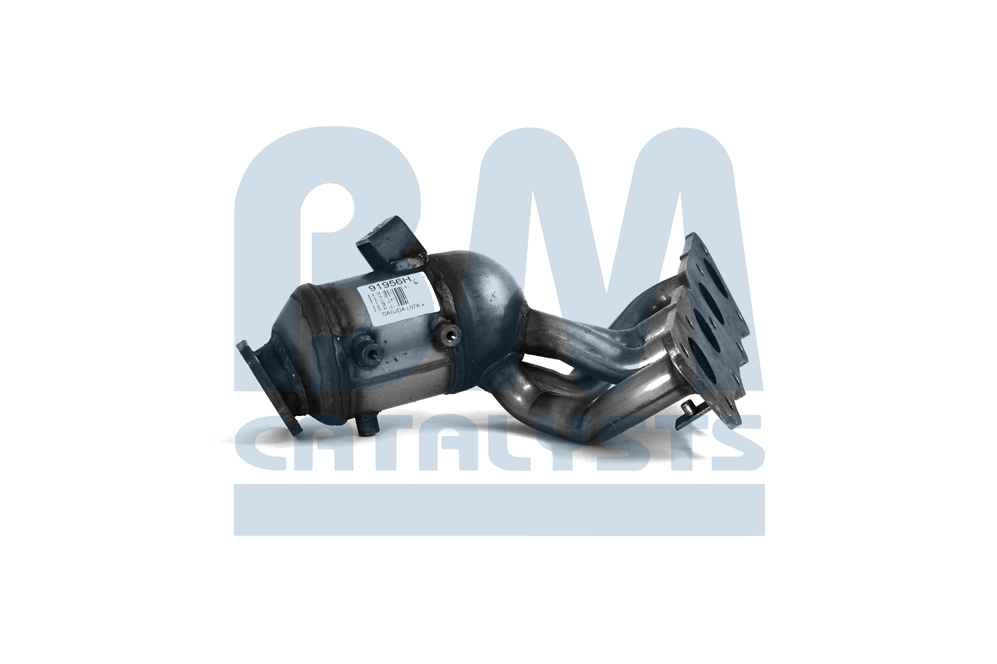 BM CATALYSTS BM91956H Катализатор HYUNDAI i30 CW (FD) 105 K.C. бензин цена
