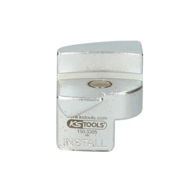 KS TOOLS 150.3305: Dispozitiv de montare, curea transmisie cu caneluri