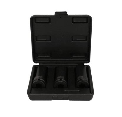KS TOOLS 515.0605: Set capete chei tubulare impact