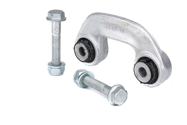 DYS 30-51760: Biellette de barre stabilisatrice Essieu avant droit, 90mm, Aluminium
