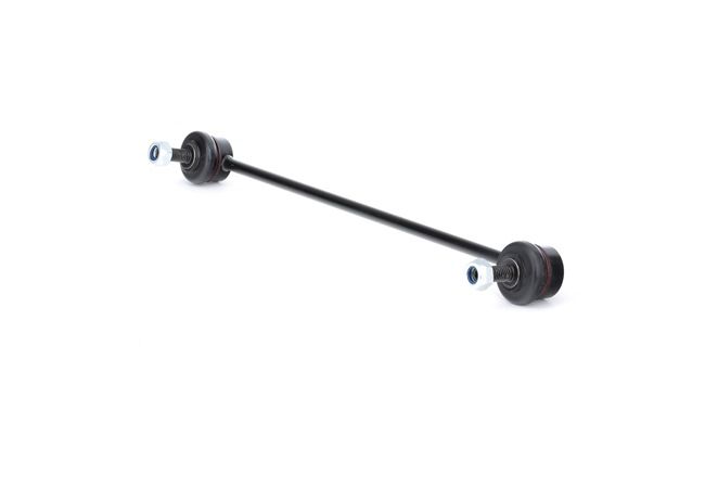 DYS 30-76462: Bielletta barra stabilizzatrice Assale anteriore Sx, Assale anteriore Dx, 335mm, Acciaio fuso