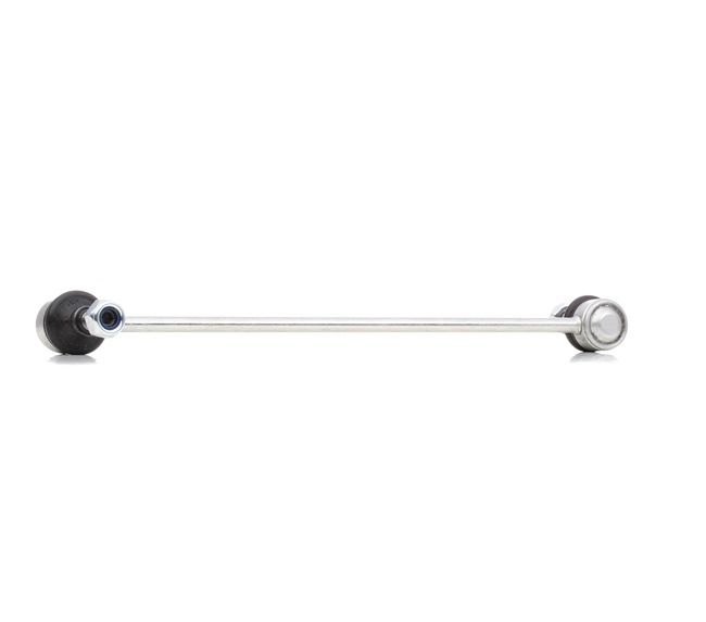 DYS 30-85659: Brat / bieleta suspensie, stabilizator punte fata, 300mm, otel turnat