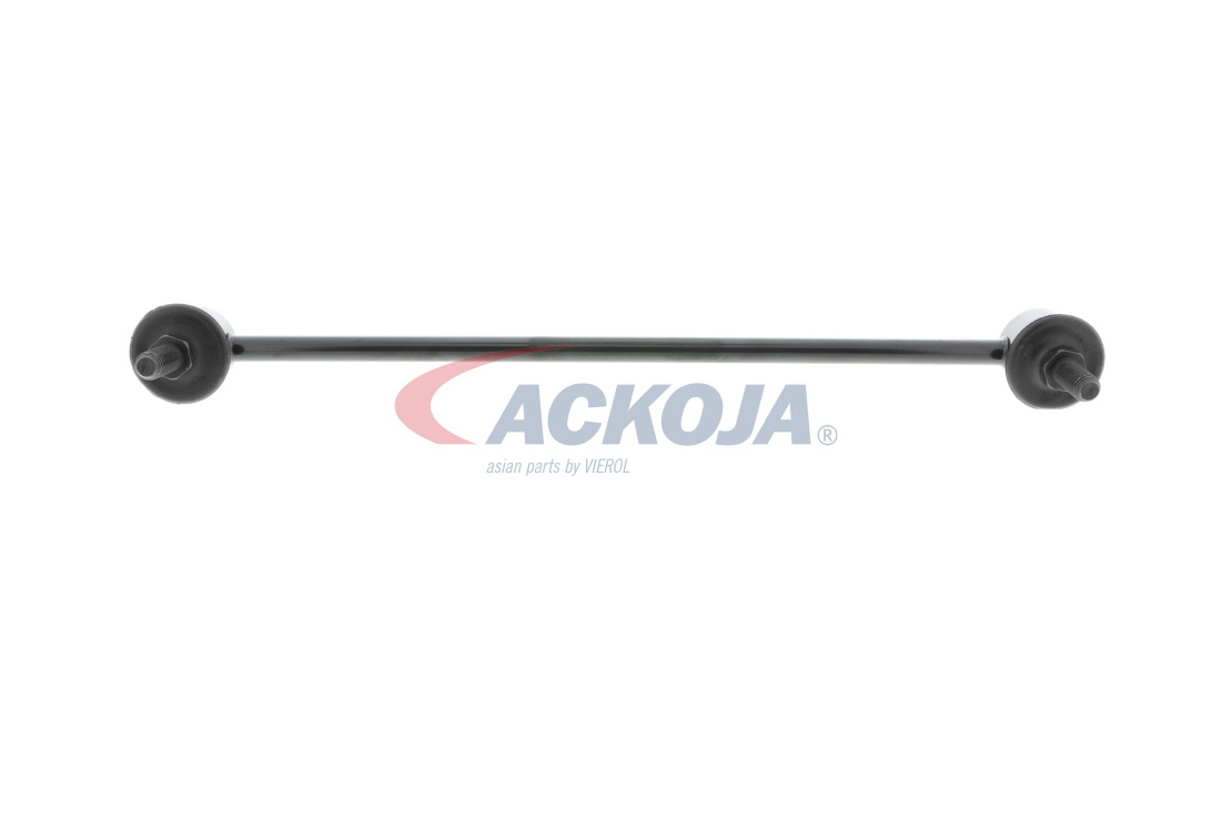 ACKOJA A26-1176: Brat / bieleta suspensie, stabilizator Q+, original equipment manufacturer quality Axa fata dreapta, 320mm