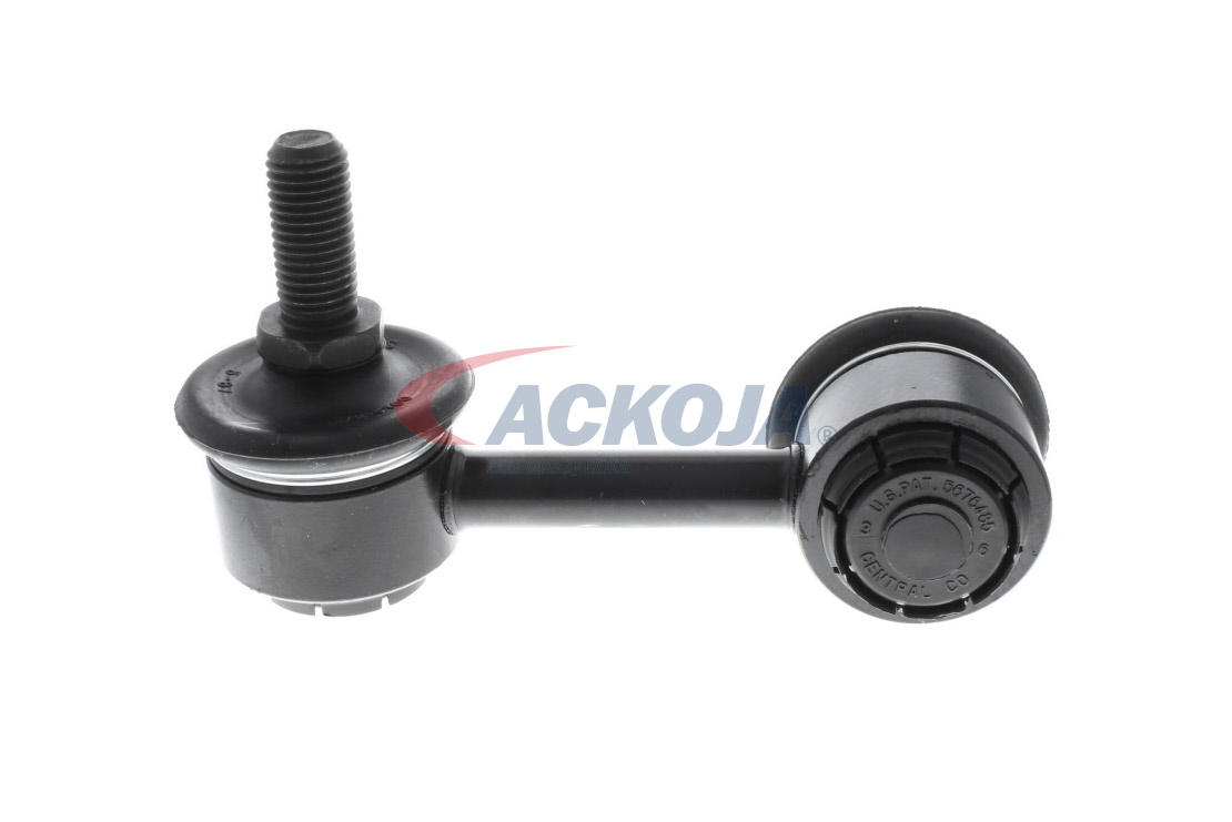 ACKOJA A26-1181: Brat / bieleta suspensie, stabilizator Green Mobility Parts Axa spate stanga