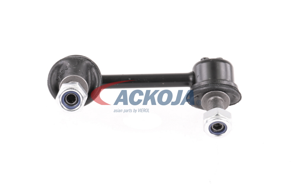 ACKOJA A26-1186: Bieleta de suspensión Q+, calidad de primer equipo Eje trasero izquierda, 85mm, Acero