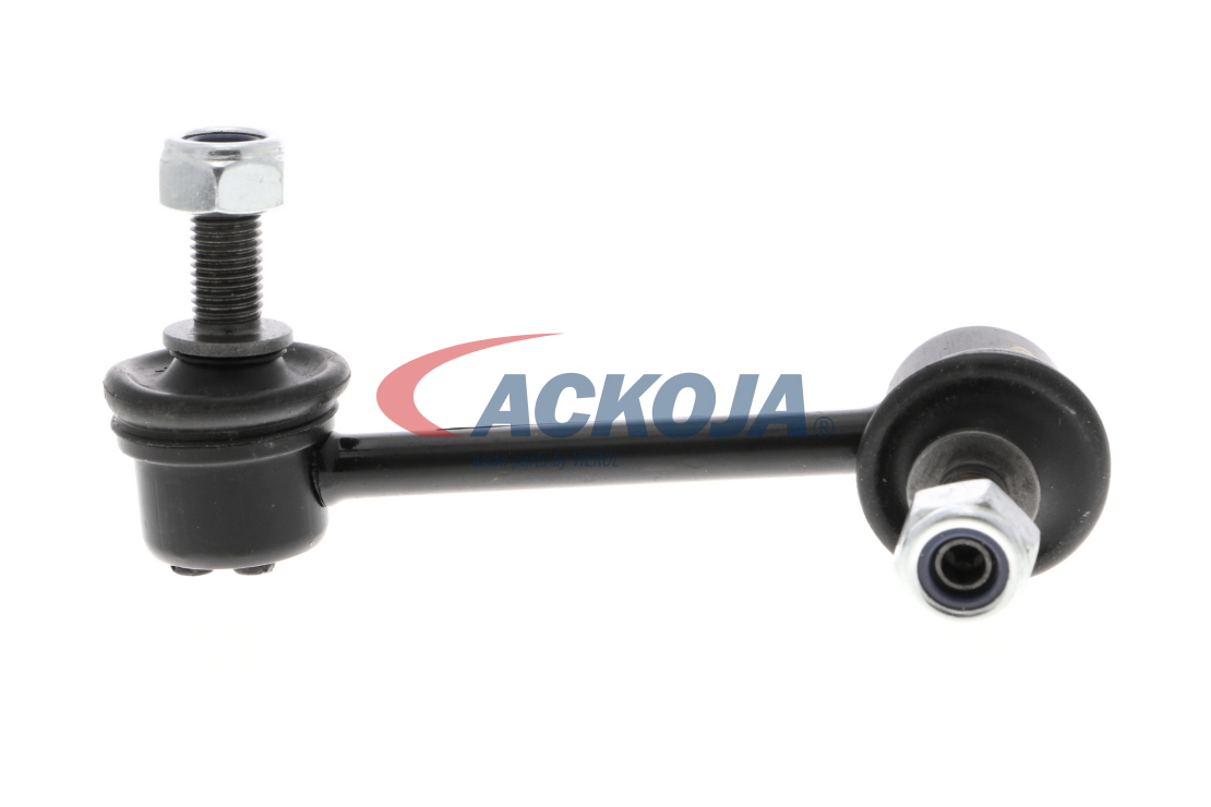 ACKOJA A32-1169: Brat / bieleta suspensie, stabilizator Q+, original equipment manufacturer quality puntea spate, punte fata