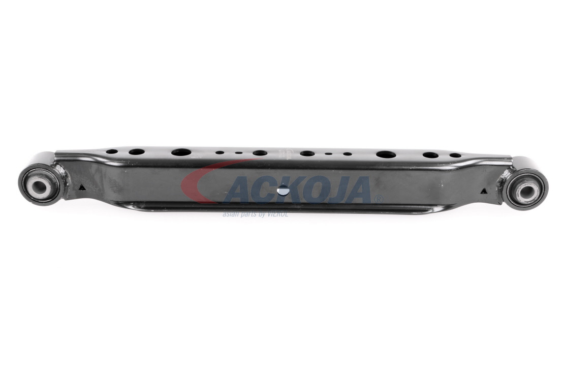ACKOJA A38-1146: Lengőkar, kerékfelfüggesztés Original ACKOJA Quality Hátsó tengely bal, Acéllemez