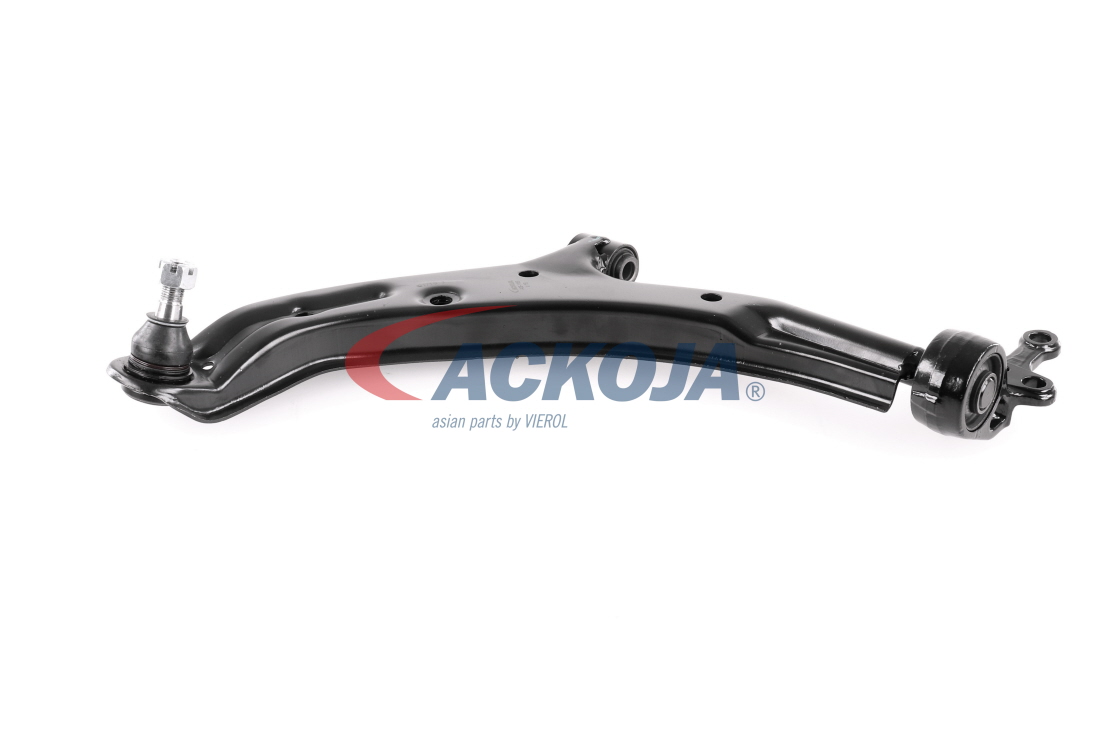 ACKOJA A38-1165: Bras de suspension Qualité ACKOJA originale gauche, inférieur, Essieu avant, Tôle d'acier