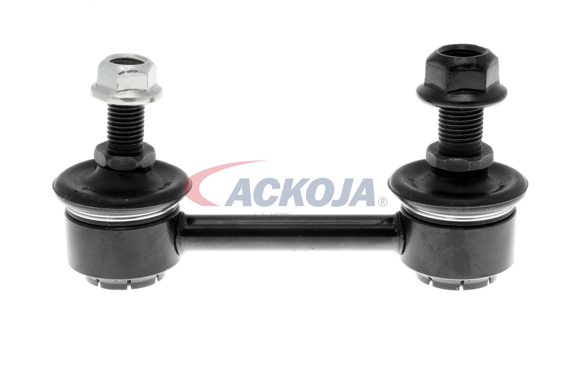 ACKOJA A38-1189: Brat / bieleta suspensie, stabilizator Q+, original equipment manufacturer quality puntea spate, 90,5mm, Otel