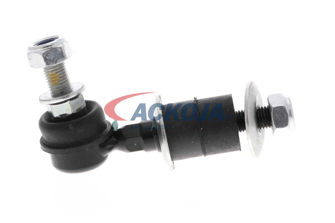 ACKOJA A38-1195: Brat / bieleta suspensie, stabilizator Original ACKOJA Quality Axa fata stanga, Axa fata dreapta