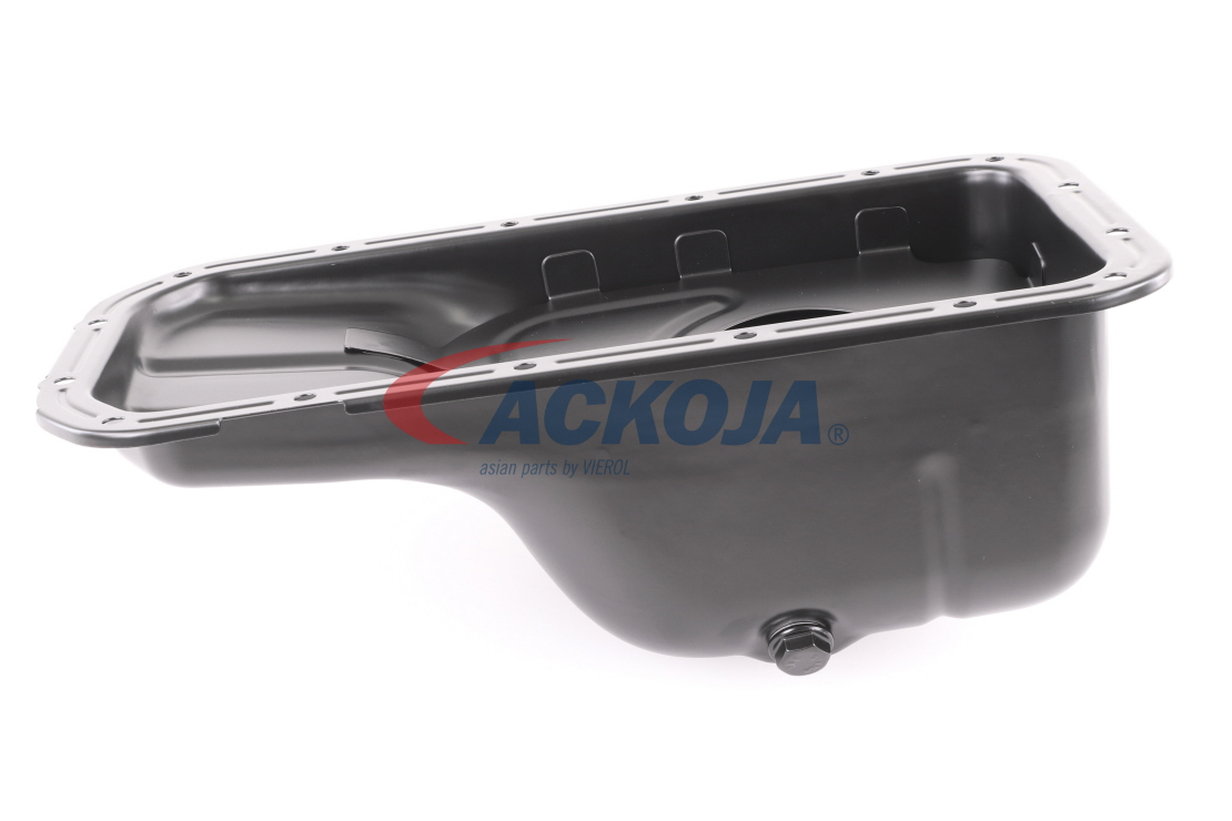 ACKOJA A52-2800: Miska olejowa Oryginalna jakożż ACKOJA ze śrubą spustową oleju, bez uszczelnienia