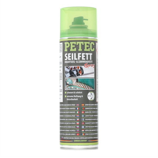 PETEC 71650: Smar do lin CABLE GREASE WIRE & GEAR GREASE SPRAY