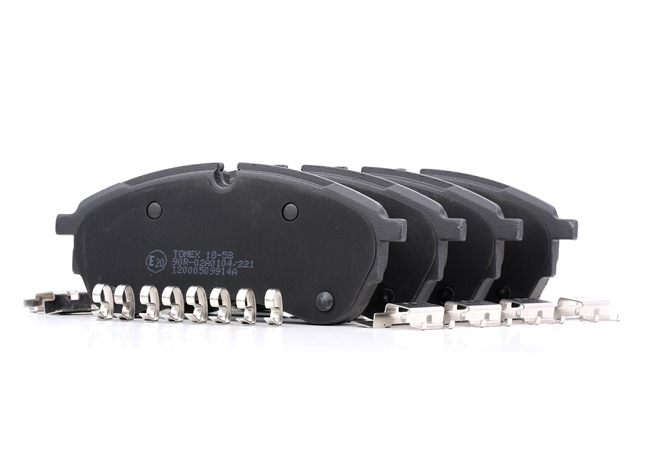 TOMEX brakes TX 18-58 Remblokken MAN TGE Open laadbak/ Chassis (UZ_) 163 Pk Diesel kosten