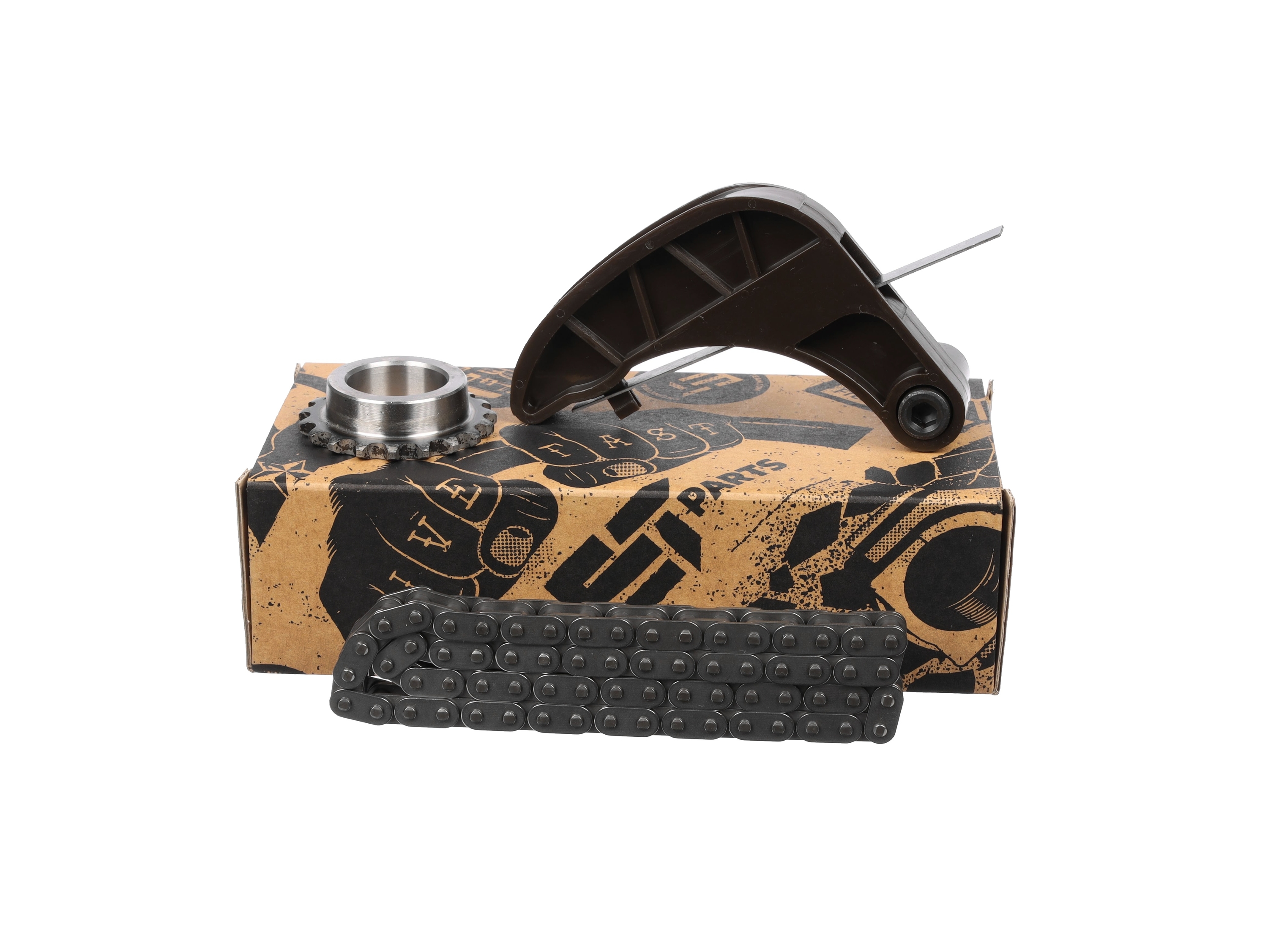 ET ENGINETEAM RS0062: Kit de chaînes, commande de pompe à huile boxET – service kit