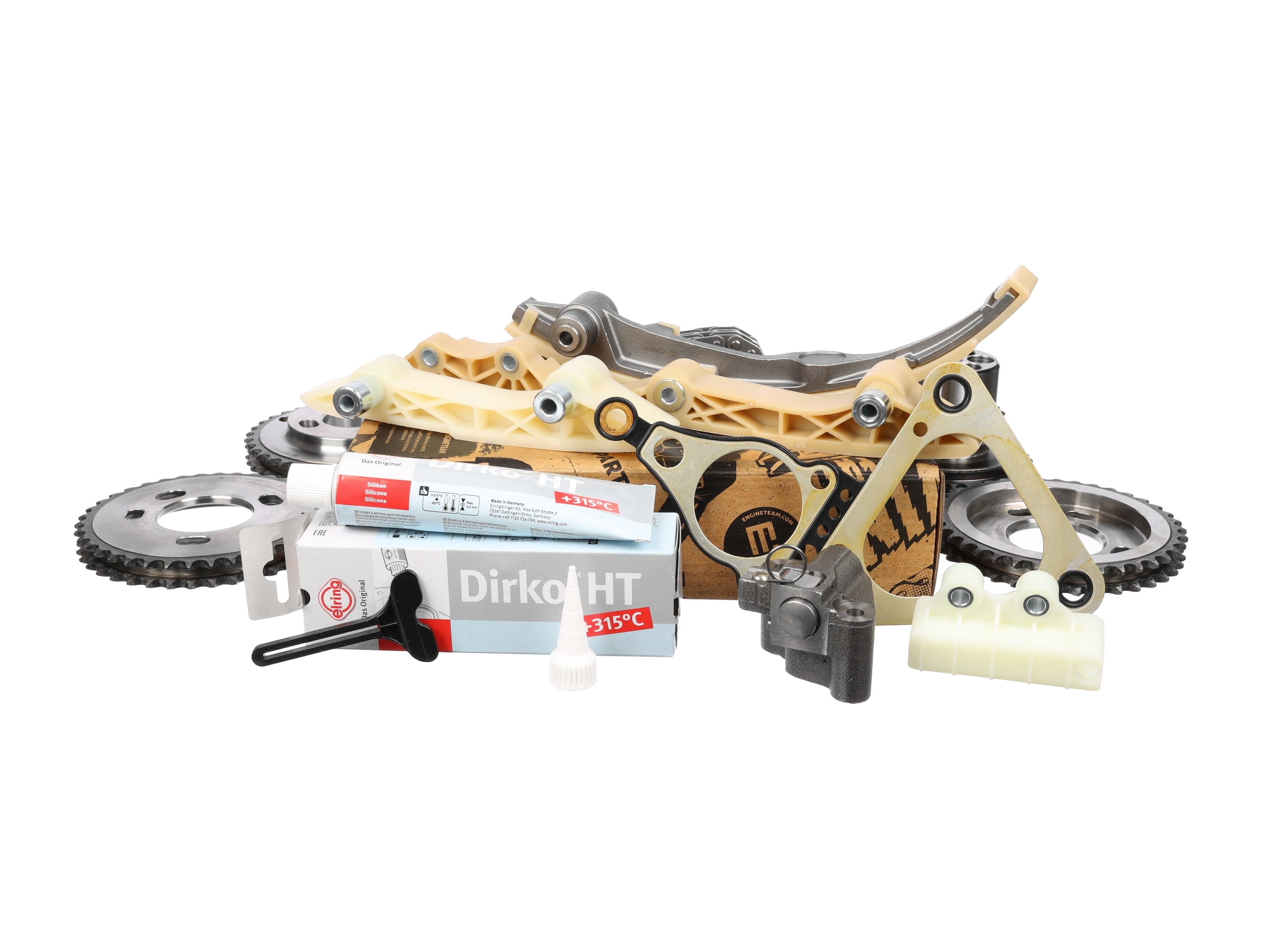 ET ENGINETEAM RS0068 Distributiekettingset FORD TRANSIT Open laadbak/ Chassis (FM_ _, FN_ _) 86 Pk Diesel kosten