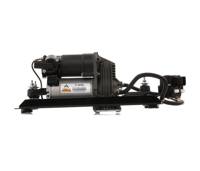 Arnott P-3220: Kompressor, Luftfederung Relaisaustausch notwendig, mit Relais, mit Ventil, mit Trockner
