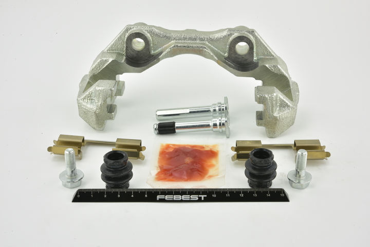 FEBEST 2677C-RAPF-KIT Remklauwhouderset VOLKSWAGEN Polo Hatchback (6R1, 6C1) 105 Pk Benzine kosten