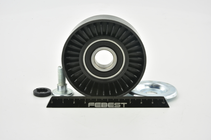 FEBEST 2788-S80: Rola ghidare / conducere, curea transmisie Ř: 76mm, Ř: 76mm