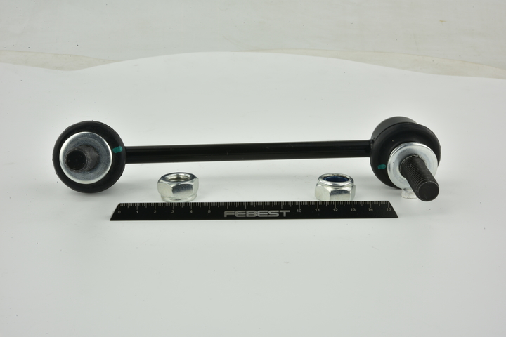 FEBEST 2923-RRSIIIRR: Brat / bieleta suspensie, stabilizator Axa spate dreapta