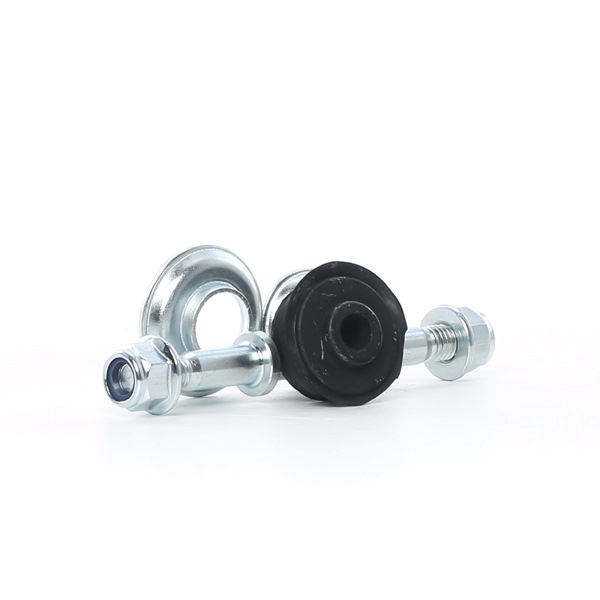 QUARO QS3265/HQ: Brat / bieleta suspensie, stabilizator punte fata, 97mm, Otel