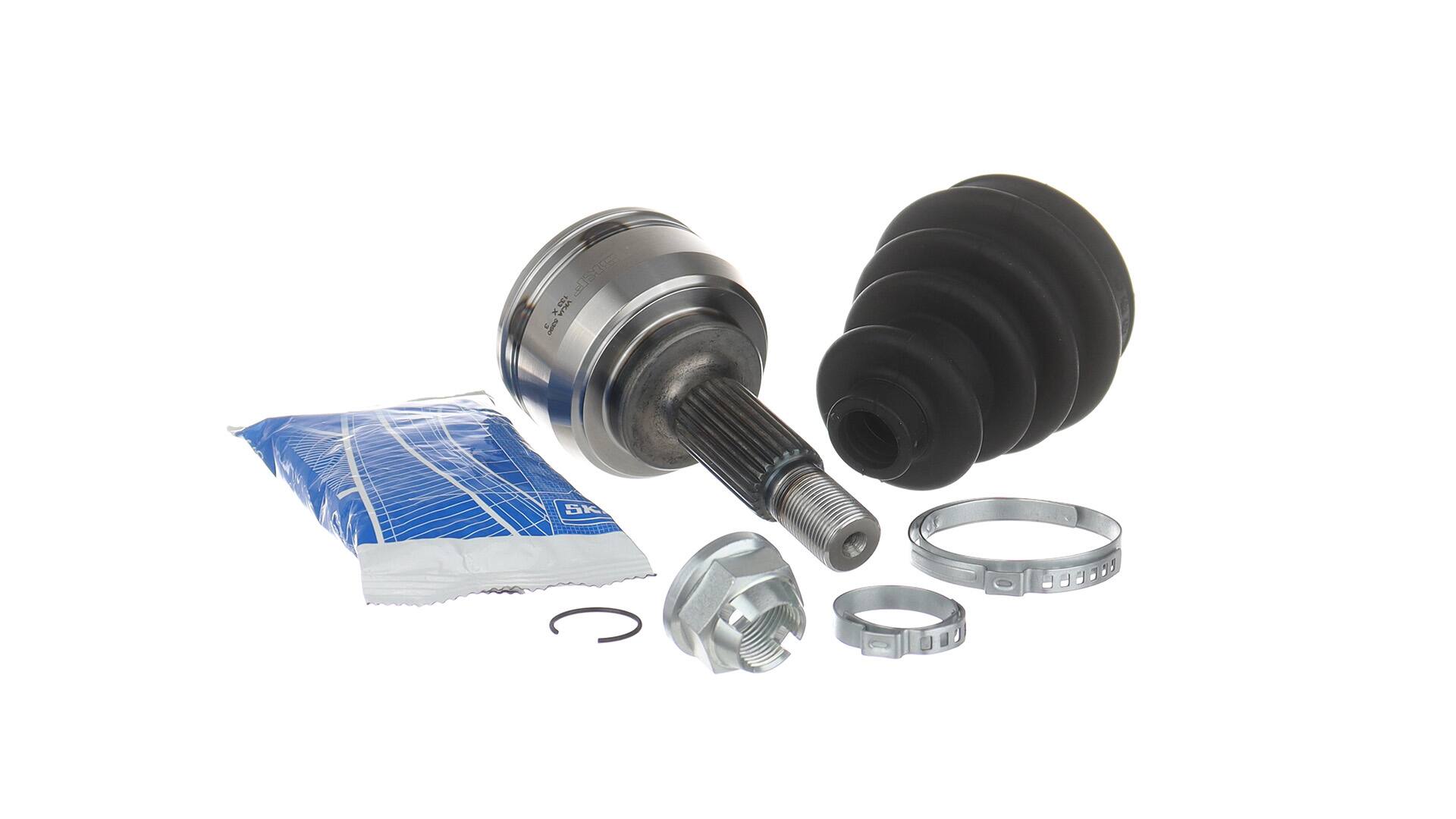 SKF VKJA 5390 Šarnīru komplekts, Piedziņas vārpsta RENAULT MODUS / GRAND MODUS (F/JP0_) 75 ZS Benzīns cena