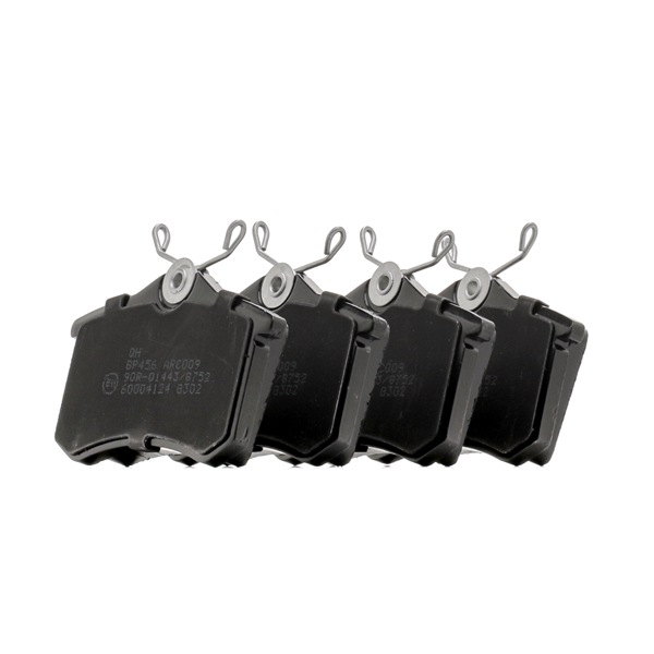 QUINTON HAZELL BP456: Plaquettes de frein avec vis d'étrier de frein