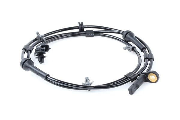 RIDEX 412W0752: ABS-Sensor Vorderachse links, Vorderachse rechts, 1400mm