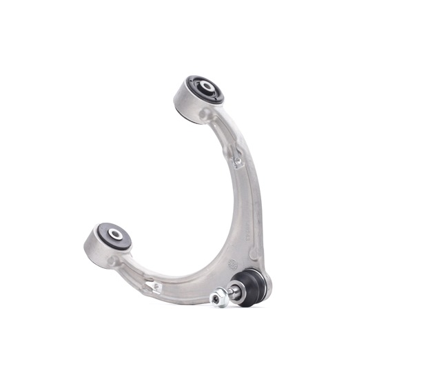 STARK SKCA-0051096: Bras de suspension Essieu avant, supérieur, côté conducteur ou passager, Aluminium, avec rotule de suspension, avec support en caoutchouc
