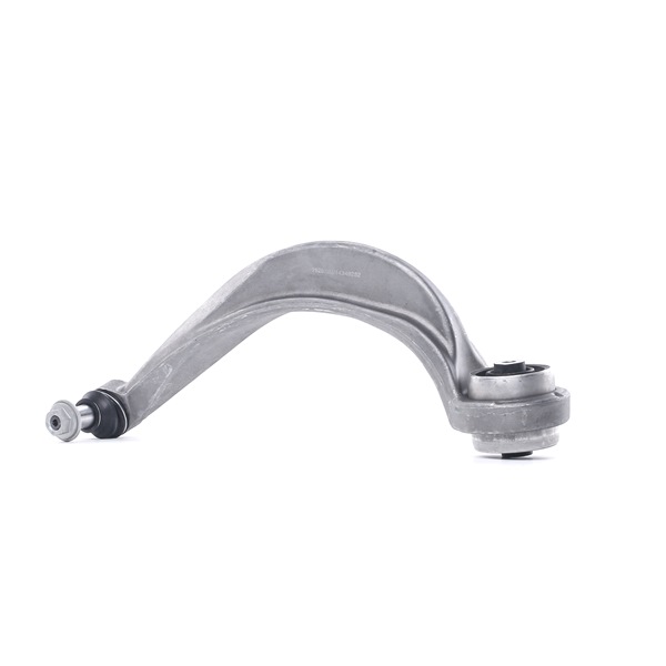 RIDEX 273C1096: Barra oscilante de suspensión de ruedas Eje delantero, derecha, Aluminio, con rótula de suspensión/carga