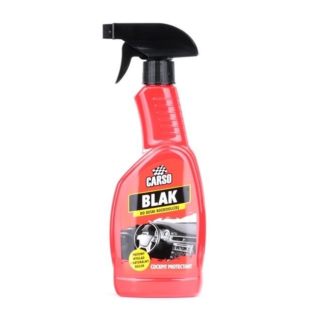 K2 C415: Rengörare för plastdetaljer BLAK