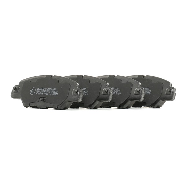 RIDEX 402B1328 Комплект спирачно феродо, дискови спирачки MAZDA CX-5 (KF) 160 K.C. бензин цена