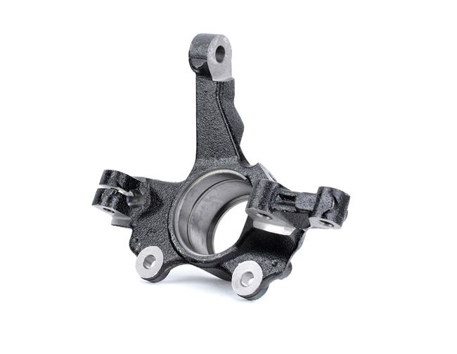 STARK SKSAW-2370047: Fusée d'essieu, suspension de roue Essieu avant gauche
