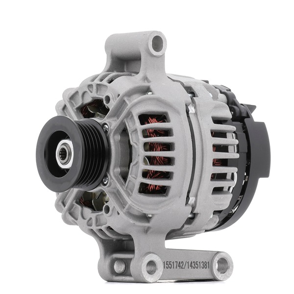 RIDEX 4G0309: Alternator 105A, cu regulator integrat