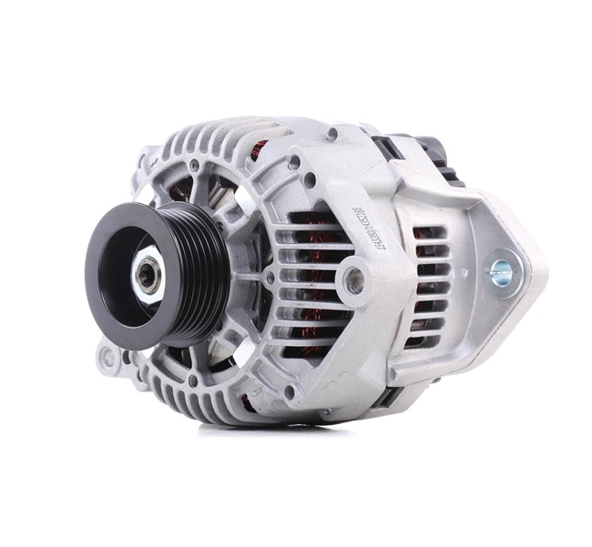 RIDEX 4G0321 Алтернатор RENAULT CLIO 2 (BB0/1/2, CB0/1/2) 169 K.C. бензин цена