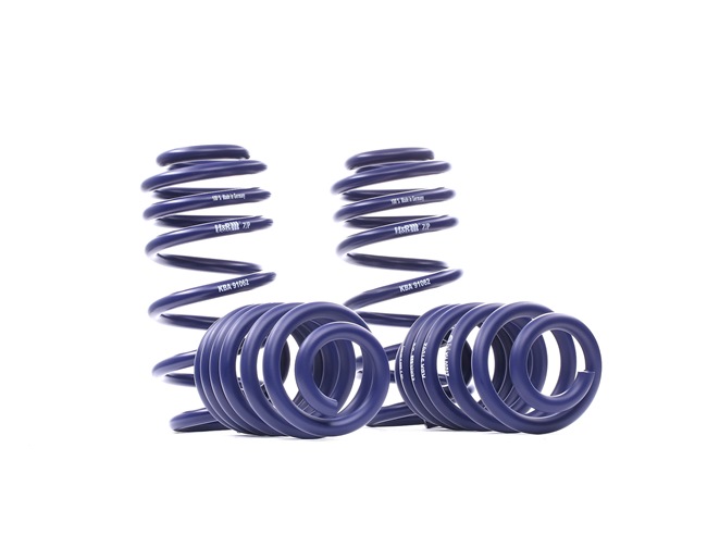 H&R 29200-4: Set arcuri Performance Lowering Springs punte fata, puntea spate