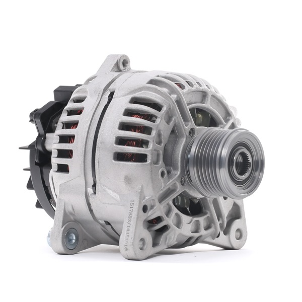 RIDEX 4G0366 Ģenerators RENAULT SCENIC 3 (JZ0/1) 95 ZS Dīzelis cena