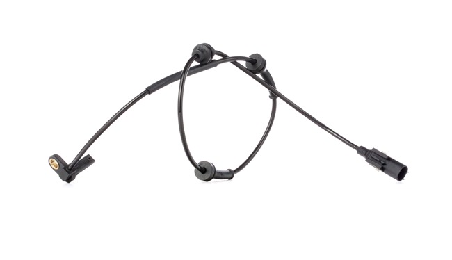 RIDEX 412W0800: ABS-Sensor Vorderachse beidseitig, 742mm