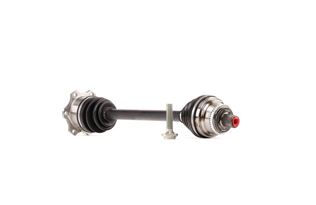 RIDEX 13D0396: Arbre de transmission Essieu avant gauche, 581.5mm