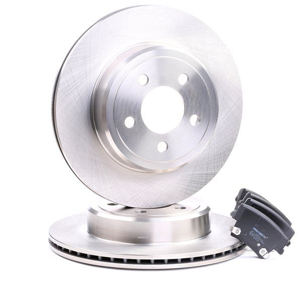 RIDEX 3405B0311 Kit de discos de freno y pastillas CHRYSLER 300 C Berlina (LX, LE) 218 cv Gasóleo costo