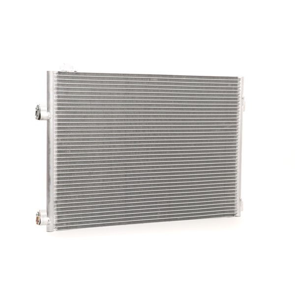 RIDEX 448C0247 Kondenzátor, klimatizace RENAULT CLIO 2 (BB0/1/2, CB0/1/2) 84 HP Diesel cena